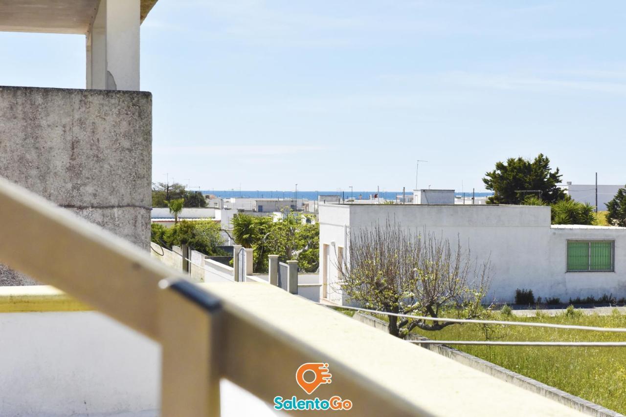 Villa Trilocale Max By Salentogo Torre Lapillo Exterior foto